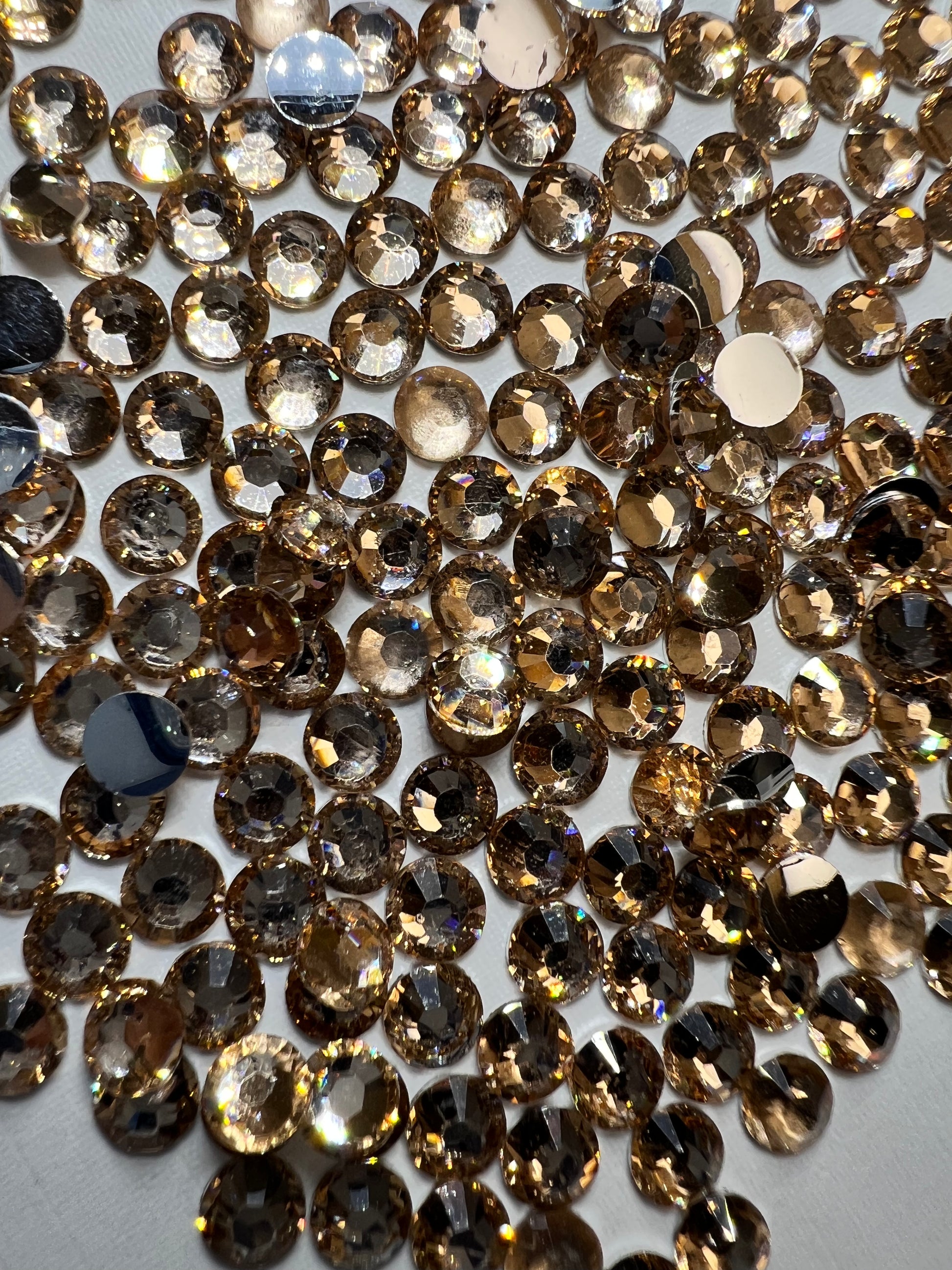 Champagne Rhinestone Micro CHAMPAGNE – TropicGlitterCompany